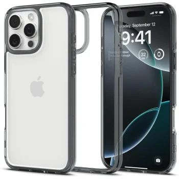 Spigen Ultra Hybrid dėklas iPhone 16 Pro Max telefonui, Space Crystal