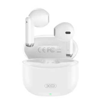 Belaidės ausinės XO X33 TWS Bluetooth 5.3, baltos