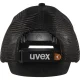Apsauginė kepurė uvex u-cap sport vent, 60-63 cm, juoda