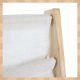Kruzzel Kids Bookshelf 25809, Montessori Toddler Bookcase with 6 Fabric Shelves