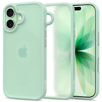 Tech-Protect MagMat iPhone 17 dėklas - žalias