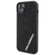 Karl Lagerfeld dėklas iPhone 15 Plus / 14 Plus 3D Rubber Multi Logo, juodas