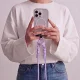 Telefono virvelė Tech-Protect C5SD Rope CrossBody, Lavender