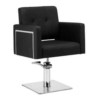 Gabbiano Bergamo Hairdressing Chair, Black