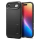 Spigen Tough Armor T Mag dėklas iPhone 17 / 17 Air, juodas
