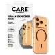 CARE by PanzerGlass Flagship Urban Explorer dėklas iPhone 17 Pro, skaidrus