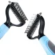 Pet Dematting Comb – Trimmer for Tangles and Shedding