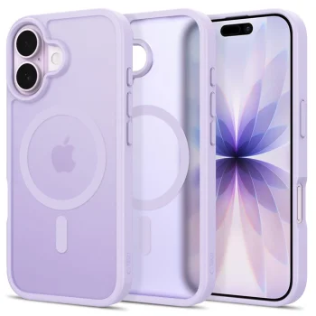 Tech-Protect BasicMag MagSafe dėklas telefonui iPhone 17, Matte Lilac