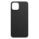 iPhone 14 case from the 3mk Silicone Case series - black