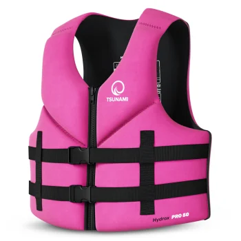 Plūdrumo liemenė TSUNAMI Hydrox Pro 50 50N, L dydis, rožinė