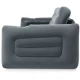 Pripučiama sofa-lova Intex 66552 Queen Size, pilka
