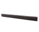 Horizontalus tvoros profilis 20/40, 2,5 m, RAL8017 rudas