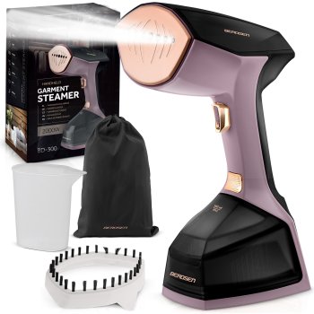 Rankinis drabužių garintuvas Berdsen BD-300, 2000W, 360ml