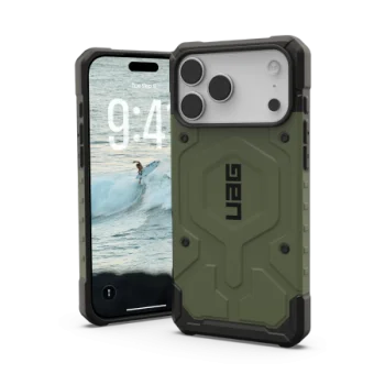 UAG Pathfinder MagSafe Phone Case Cover iPhone 17 Pro Max - olive