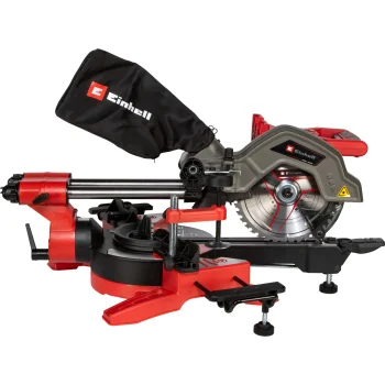 Einhell TE-SM 36/8 L akumuliatorinis skersavimo pjūklas su traukos funkcija
