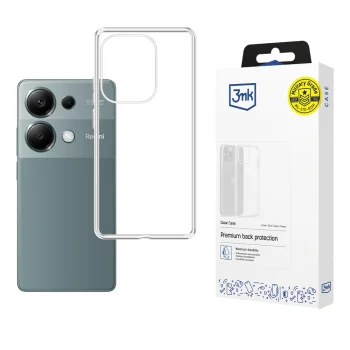 3mk Clear Case dėklas, skirtas Xiaomi Redmi Note 13 Pro 4G, skaidrus