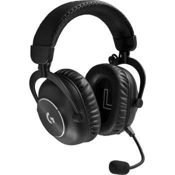 Belaidės žaidimų ausinės Logitech G Pro X 2 Lightspeed, juodos