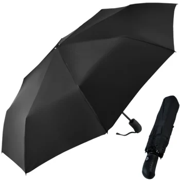 Malatec Automatic Folding Umbrella 110cm Black
