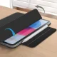 Tech-Protect Smartcase Magnetic dėklas, skirtas iPad 10.9 (2022) / 11 (2025), juodas