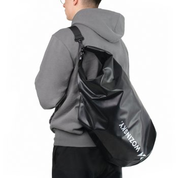 Wozinsky WWK-30 vandeniui atsparus dėklas-krepšys SUP ir baidarėms (30 l) - juodas