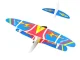 Polystyrene Aeroplane Glider with an Electric Motor USB