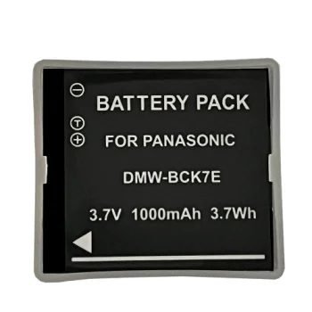 Extra Digital Battery for Panasonic DMW-BCK7E (1000 mAh)