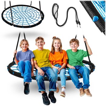 Gandro lizdo sūpynės Neo-Sport NS-104, 120 cm