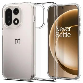 Spigen Ultra Hybrid dėklas telefonui OnePlus 15, skaidrus