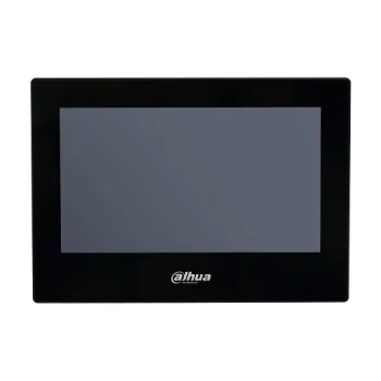 Vaizdo telefonspynės vidinis monitorius Dahua VTH2123GB-W-S2 7" 2-Wire Wi-Fi, juodas