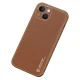 Dėklas Dux Ducis Yolo skirtas iPhone 14 Plus, rudas