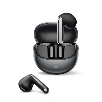 QCY AilyBuds Pro+ HT10 Pro Wireless Headphones with ANC, Black