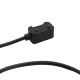 HLS-3 magnetinis USB-C įkroviklis Samsung Galaxy Fit3 1m, juodas