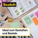 Dvipusė lipnioji juosta su dozatoriumi Scotch 136D-MDEU, 12.7 mm x 6.3 m