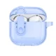 Ausinių dėklas AmazingThing Minimal, skirtas Apple AirPods 4, ultramarinas