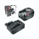 Bosch akumuliatoriaus ir įkroviklio pradinis rinkinys 18 V 6.0 Ah AL 18V-44