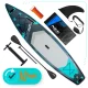 Pripučiama SUP irklentė Neo-Sport Reefbreak, 350 x 81 x 15 cm