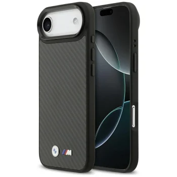 BMW M Kevlar Matt MagSafe dėklas telefonui iPhone Air, juodas