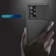 Dėklas Samsung Galaxy A73 Thunder Case, atsparus smūgiams, juodas