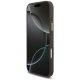 Guess 4G Triangle Logo & Big Strap MagSafe dėklas iPhone 17 Pro Max, rudas
