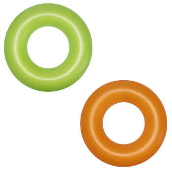 Bestway 36024 vaikiškas plaukimo ratas 76 cm, oranžinis
