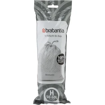 Šiukšlių maišai Brabantia PerfectFit Code H 50-60 l, 10 vnt.