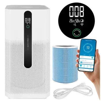 Oro valytuvas Ruhhy Ioniqs 26816, HEPA H12, Wi-Fi