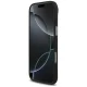 Guess Grained Big 4G Classic Logo dėklas, skirtas iPhone 17 Air, juodas
