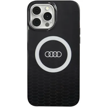 Audi IML Big Logo MagSafe Case for iPhone 13 Pro / 13, Black