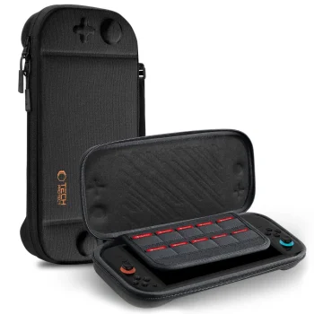 Tech-Protect Slim Pouch Case for Nintendo Switch 2 Black