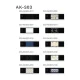 Skaidrių rinkinys Godox AK-S projekciniam priedui AK-R21 (60 vnt.)