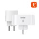 Gosund SP211 Dual WiFi Smart Plug, 2-Pack, 3500W, Tuya