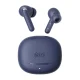 Belaidės ANC ausinės QCY Buds HT15 Bluetooth 5.4, mėlynos