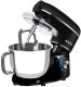 Planetarinis virtuvės kombainas Case 101059 su trintuvu, 6.2 L, 2200 W, juodas