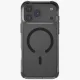 Uniq LifePro Xtreme Magclick dėklas telefonui iPhone 17 Pro Max, juodas